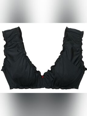 M L XL XXL PINK By Frankies Bikinis Hudson Bikini Top Black